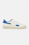 Saye Modelo 89 Leather Sneakers Blue In Navy
