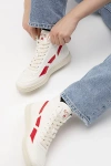 Saye Modelo '89 Hi Vegan Apple Sneakers In Apple At Urban Outfitters In Apple