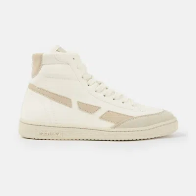 Saye Women's M89 High Sneakers In Almond In Pink