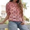 Saylor Adie Top In Pink