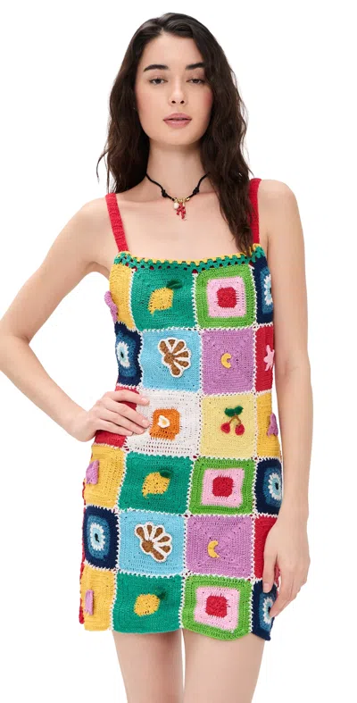 Saylor Aella Dress Multi