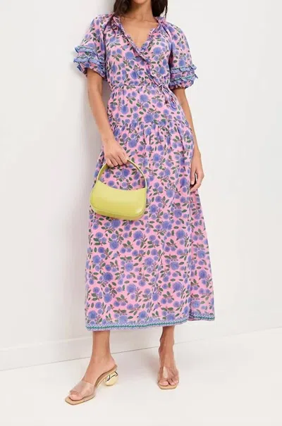 Saylor Alesta Maxi Dress In Multicolor