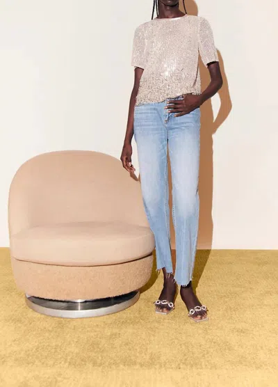 Saylor Alix Top In Silver