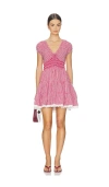 Saylor Asterid 원피스 In Pink