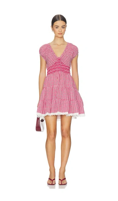 Saylor Asterid 원피스 In Pink