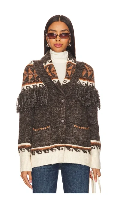 Saylor Ava Cardigan In 멀티