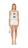Saylor Ayat Set In White