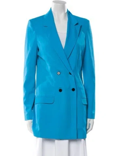 Pre-owned Saylor Blazer In Blue