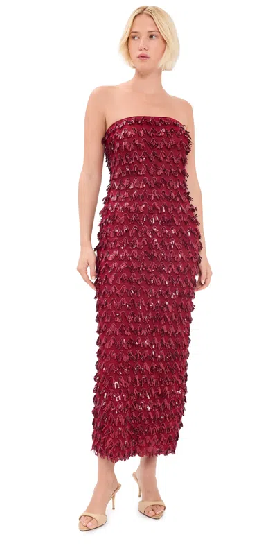 Saylor Brynhild Dress Red