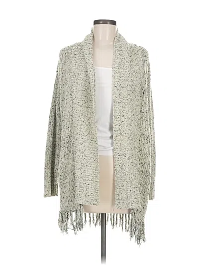Pre-owned Saylor Cardigan Sweater In Ivory