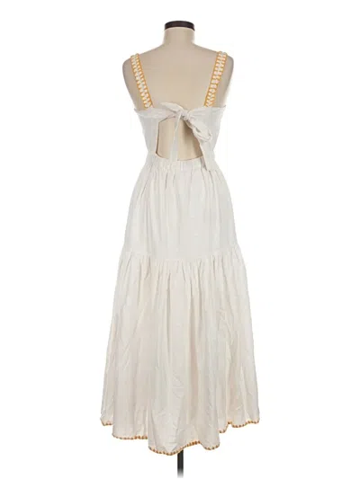 Pre-owned Saylor Casual Dress In Ivory