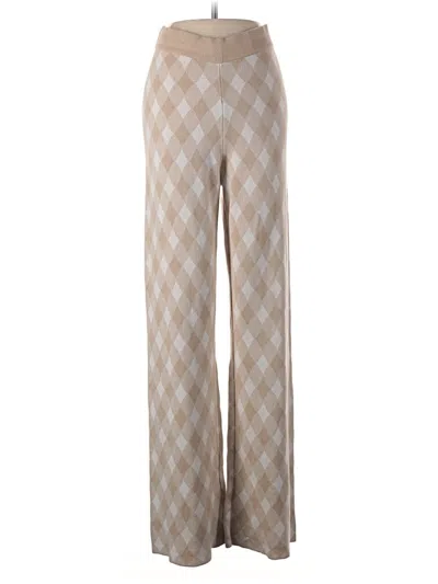 Pre-owned Saylor Casual Pants In Brown