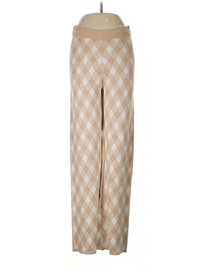 Pre-owned Saylor Casual Pants In Brown