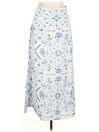 Pre-owned Saylor Casual Skirt In Blue