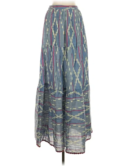 Pre-owned Saylor Casual Skirt In Blue