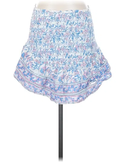 Pre-owned Saylor Casual Skirt In Blue