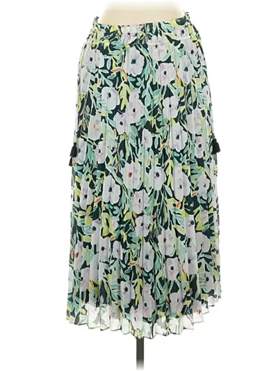 Pre-owned Saylor Casual Skirt In Green
