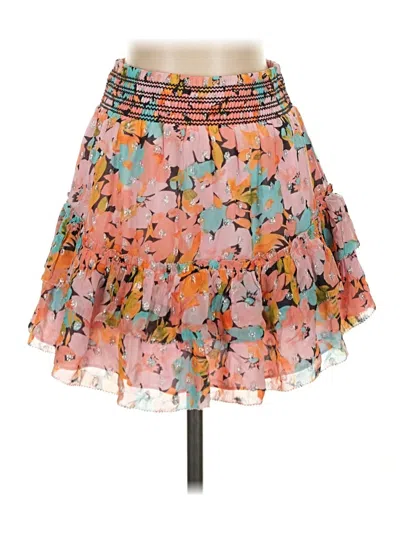 Pre-owned Saylor Casual Skirt In Pink