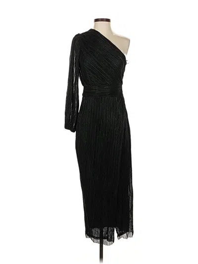 Pre-owned Saylor Cocktail Dress In Black