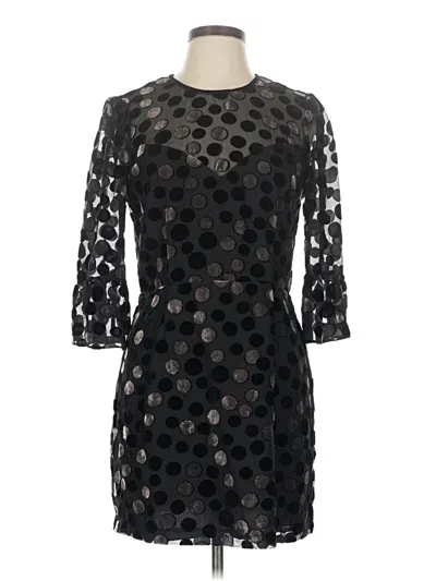 Pre-owned Saylor Cocktail Dress In Black