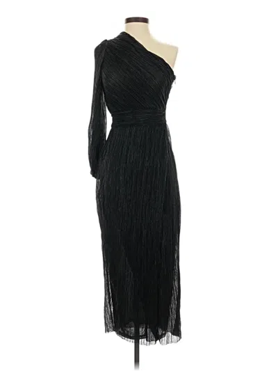 Pre-owned Saylor Cocktail Dress In Black