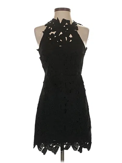 Pre-owned Saylor Cocktail Dress In Black