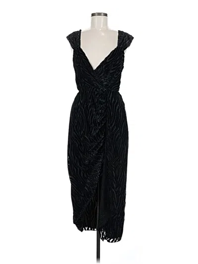 Pre-owned Saylor Cocktail Dress In Black