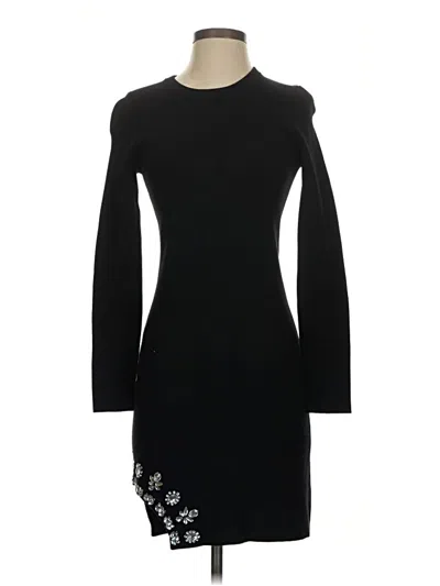 Pre-owned Saylor Cocktail Dress In Black