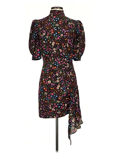 Pre-owned Saylor Cocktail Dress In Black