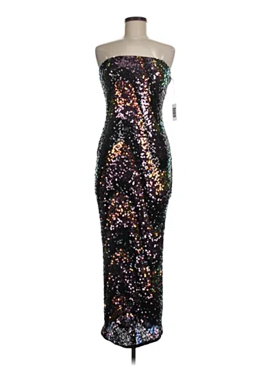 Pre-owned Saylor Cocktail Dress In Black