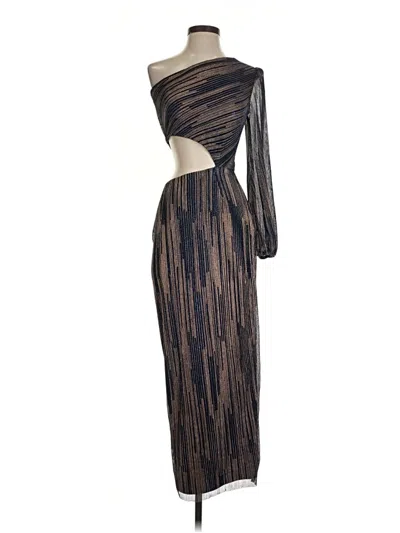 Pre-owned Saylor Cocktail Dress In Black