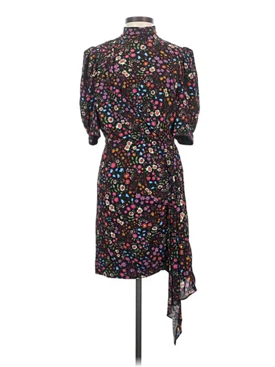 Pre-owned Saylor Cocktail Dress In Black
