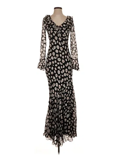 Pre-owned Saylor Cocktail Dress In Black