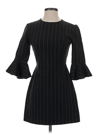 Pre-owned Saylor Cocktail Dress In Black
