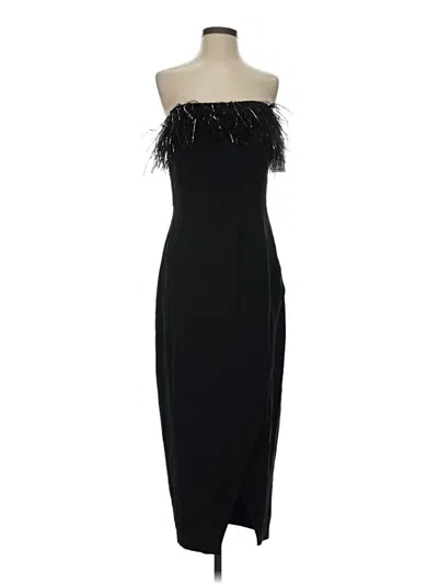 Pre-owned Saylor Cocktail Dress In Black