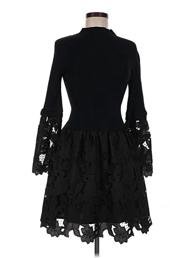 Pre-owned Saylor Cocktail Dress In Black