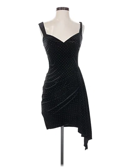 Pre-owned Saylor Cocktail Dress In Black