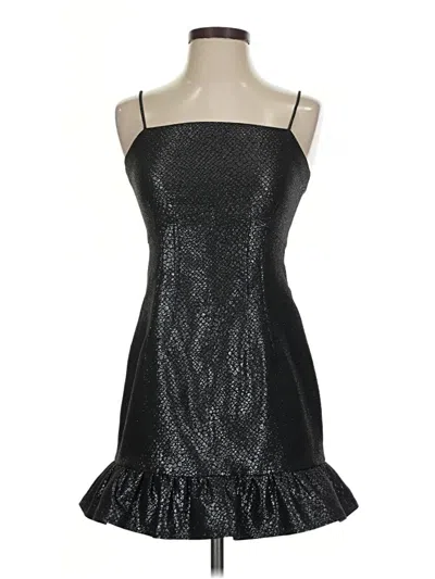 Pre-owned Saylor Cocktail Dress In Black