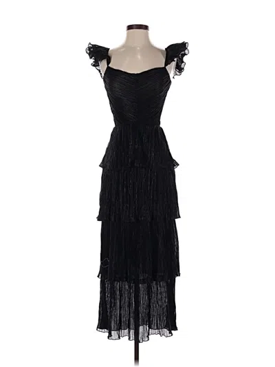 Pre-owned Saylor Cocktail Dress In Black