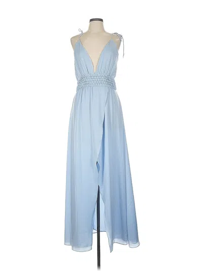 Pre-owned Saylor Cocktail Dress In Blue