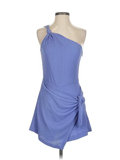 Pre-owned Saylor Cocktail Dress In Blue