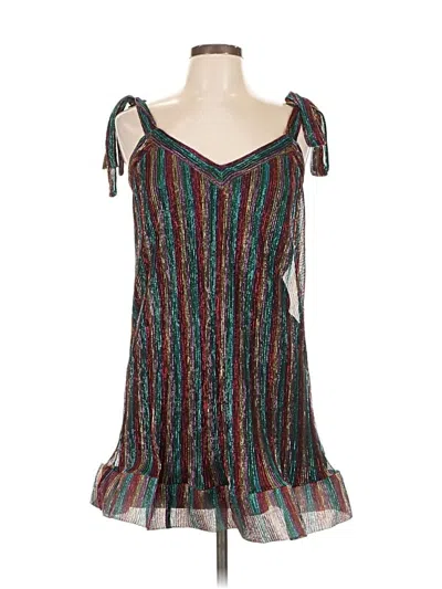 Pre-owned Saylor Cocktail Dress In Blue