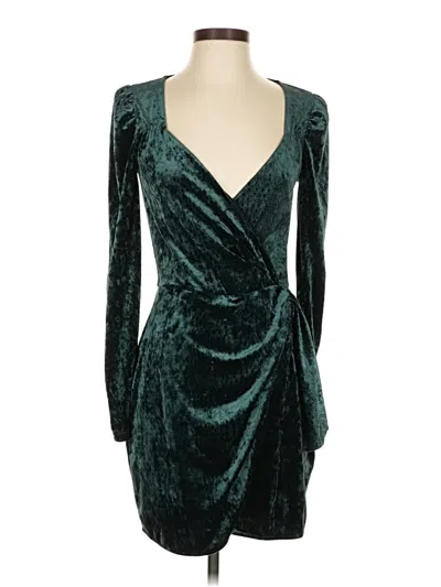 Pre-owned Saylor Cocktail Dress In Blue