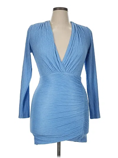 Pre-owned Saylor Cocktail Dress In Blue