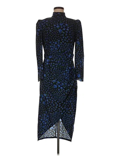 Pre-owned Saylor Cocktail Dress In Blue