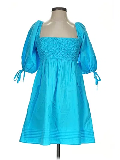 Saylor Cocktail Dress In Blue