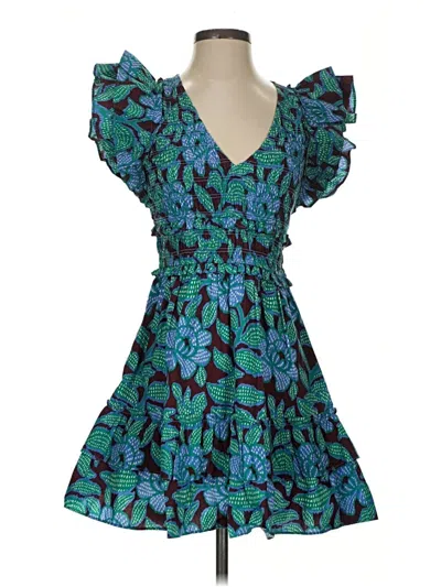 Pre-owned Saylor Cocktail Dress In Blue
