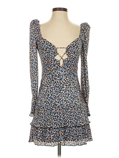 Pre-owned Saylor Cocktail Dress In Blue