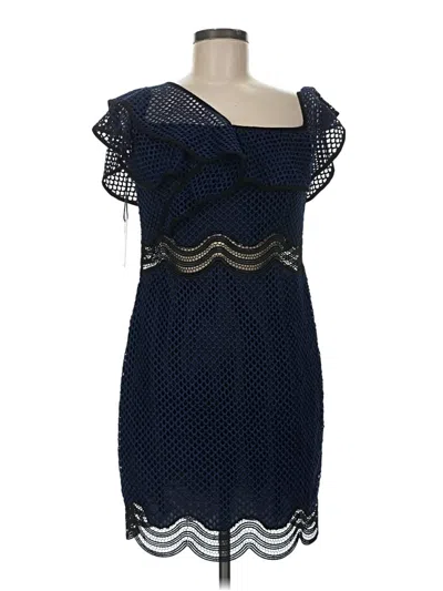 Pre-owned Saylor Cocktail Dress In Blue