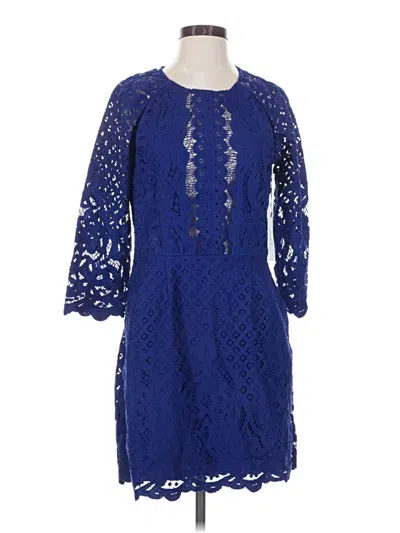 Pre-owned Saylor Cocktail Dress In Blue